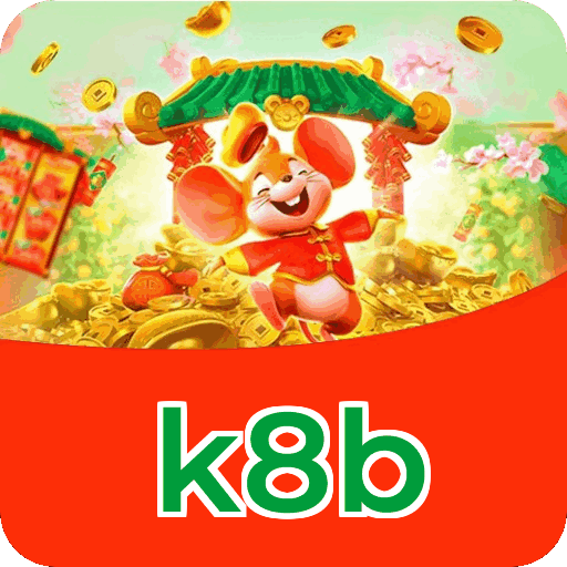 Fluxo de download do app k8b — referência visual