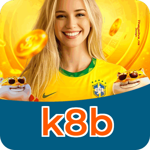 Resumo do fluxo de instalação do app k8b — ilustração editorial