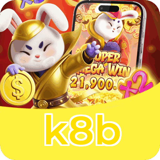 k8b bônus R$5.000 + 500 giros - Rollover 35x, prazo 30 dias, 38% taxa conversão